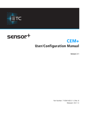 Etc sensor+ CEM+ Manual