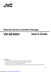 JVC N-SE400U User Manual