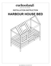 Cuckooland HARBOUR HOUSE BED Installation Instruction