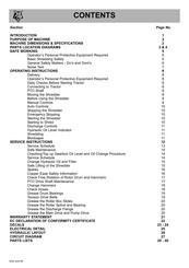 Timberwolf TW PTO/S426 Manual