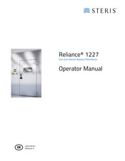 Steris Reliance 1227 Operator's Manual