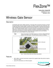 SENSTAR FlexZone WGS Instruction Sheet