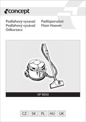 Concept2 VP 9050 Manual