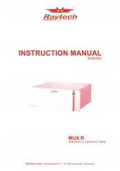 Raytech MUX R Instruction Manual