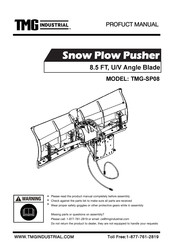 TMG TMG-SP08 Product Manual