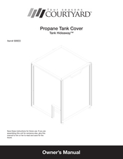 Four Seasons Courtyard Tank Hideaway Owner's Manual