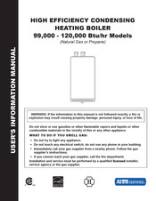 Rheem IBC Technologies SFB-1 User's Information Manual