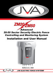 JVA ZM20 Installation And User Manual