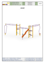 NOVUM 1301MP Assembly Instructions Manual
