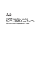 Cisco 592800 Installation And Operation Manual