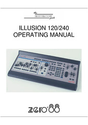 Zero 88 ILLUSION 240 Operating Manual