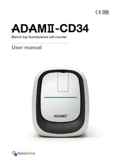 NanoEnTek ADAMII-CD34 User Manual
