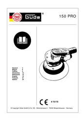 GÜDE 150 PRO Manual