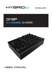 Hybrid DJ DM3P User Manual