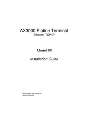 Axel 55 Installation Manual