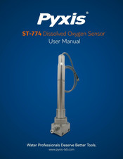 Pyxis ST-774 User Manual