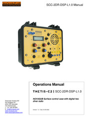 Novasub THETIS-C2 Operation Manual
