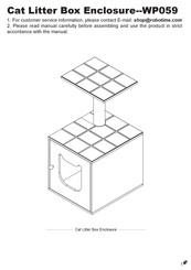 Robotime WP059 Manual