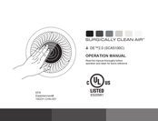 Surgically Clean Air SCA5100C Operation Manual