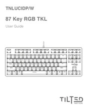 Tilted Nation TNLUCIDP/W User Manual