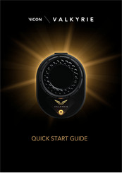 Vicon Valkyrie Quick Start Manual