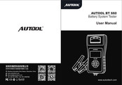 Autool BT 660 User Manual