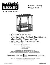 Backyard Discovery 6411 Owner's Manual