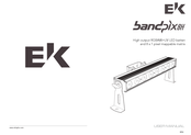 EK bandpix 8H User Manual