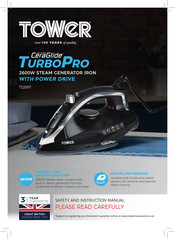 Tower Hobbies CeraGlide TurboPro T22007 Manual