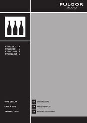 Fulgor Milano F7SWC24S1 User Manual