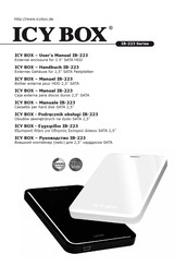 Icy Box IB-223 Series User Manual
