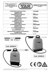 Volpi V-BLACK VITA 16 User Manual