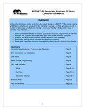 Motortron MDRIVE-9A User Manual