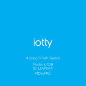 iotty U4DR Installation Manual