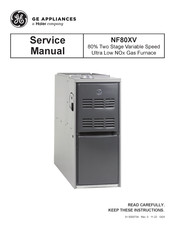 Haier GE NF80X080V4B Service Manual