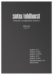 suter/ohlhorst NetControl Manual