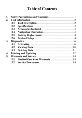 Autel MaxiTMPS Manual