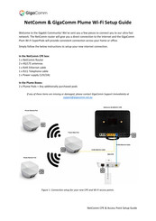 GigaComm NetComm Wi-Fi Set-Up Manual