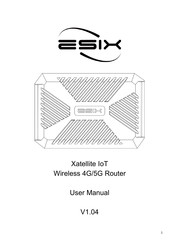 ESIX Xatellite IoT User Manual