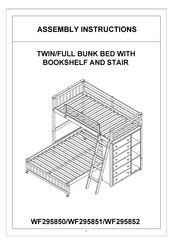 overstock WF295851 Assembly Instructions Manual