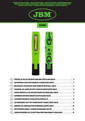 JBM 53466 Instruction Manual