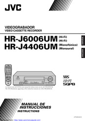 JVC HR-J4406UM Instructions Manual