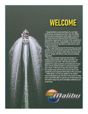 Malibu Boats 24 MXZ Owner's Manual