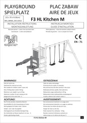 Fungoo F3 HL Kitchen M Installation Instructions Manual