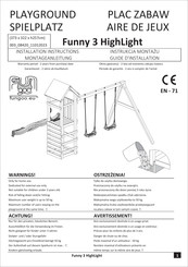 Fungoo Funny 3 HighLight Installation Instructions Manual