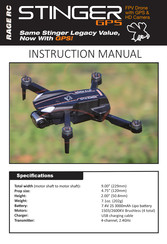 Rage RGR4450 Instruction Manual