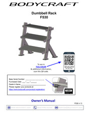 BodyCraft F530 Owner's Manual