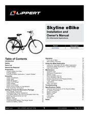 Lippert SKYLINE Owner's Manual