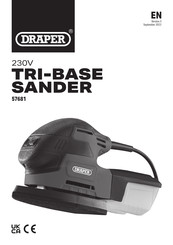 DRAPER TOOLS 57681 Manual