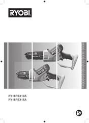 Ryobi RY18PSX10A Manual